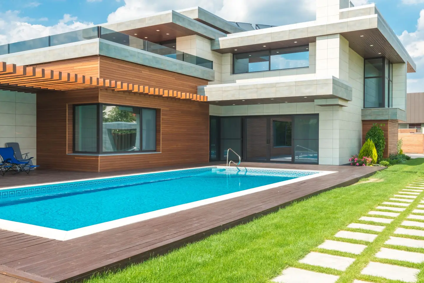 Swimming pool built in Jerangle, NSW